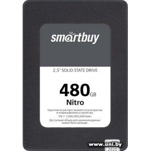 Купить SmartBuy 480Gb SATA3 SSD SBSSD-480GQ-MX902-25S3 в Минске, доставка по Беларуси