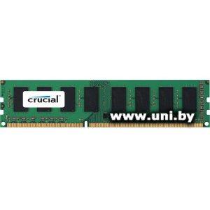 Купить DDR3 4Gb PC-12800 Crucial CT51264BA160BJ в Минске, доставка по Беларуси