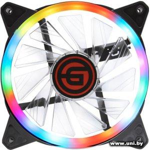 GINZZU (12DR4) RGB 120мм 1200rpm 15Db 4-pin