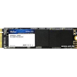 Netac 256Gb M.2 PCI-E SSD NT01N930E-256G-E4X