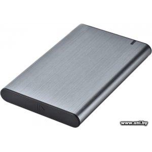 Купить GEMBIRD EE2-U3S-6-GR (2.5" SATA, USB3.1 Type-C) Grey в Минске, доставка по Беларуси