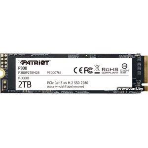 Купить Patriot 2Tb M.2 PCI-E SSD P300P2TBM28 в Минске, доставка по Беларуси