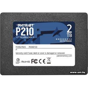 Купить Patriot 2Tb SATA3 SSD P210S2TB25 в Минске, доставка по Беларуси
