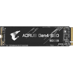 GIGABYTE 500Gb M.2 PCI-E SSD GP-AG4500G