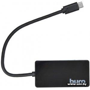 Купить Buro BU-HUB4-0.2-U3.0 USB3.0 в Минске, доставка по Беларуси