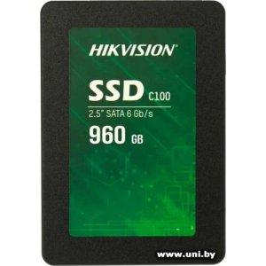 Купить Hikvision 960Gb SATA3 SSD HS-SSD-C100/960G в Минске, доставка по Беларуси