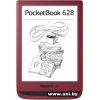 POCKETBOOK 6` 628 Ink Ruby Red (PB628-R-CIS)