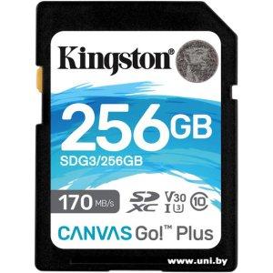 Kingston SDXC 256Gb [SDG3/256GB]