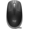 Logitech Wireless Mouse M190 Black*Grey (910-005906)