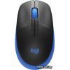 Logitech Wireless Mouse M190 Blue (910-005907)