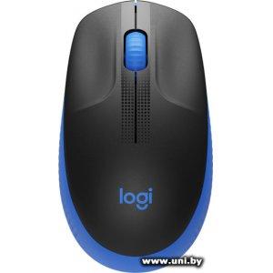 Logitech Wireless Mouse M190 Blue (910-005907)