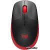 Logitech Wireless Mouse M190 Red (910-005908)