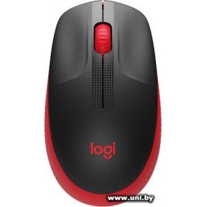 Logitech Wireless Mouse M190 Red (910-005908)