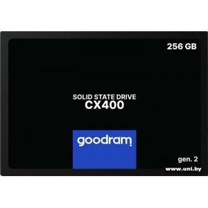 Купить Goodram 256Gb SATA3 SSD SSDPR-CX400-256-G2 в Минске, доставка по Беларуси