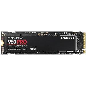 Samsung 500Gb M.2 PCI-E SSD MZ-V8P500BW