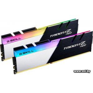 Купить DDR4 64G PC-28800 G.Skill (F4-3600C16D-64GTZN) в Минске, доставка по Беларуси