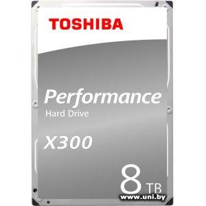 Купить Toshiba 8Tb 3.5` SATA3 HDWR180EZSTA в Минске, доставка по Беларуси