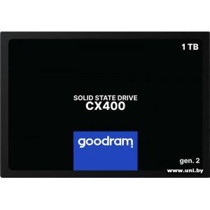 Купить Goodram 1Tb SATA3 SSD SSDPR-CX400-01T-G2 в Минске, доставка по Беларуси