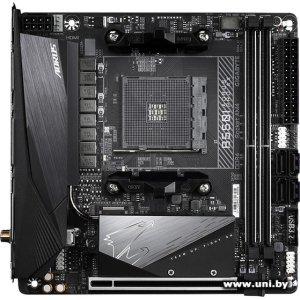 Купить GIGABYTE B550I AORUS PRO AX в Минске, доставка по Беларуси