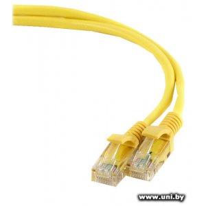 Купить Patch cord Cablexpert 1.5m (PP12-1.5M/Y) Yellow в Минске, доставка по Беларуси