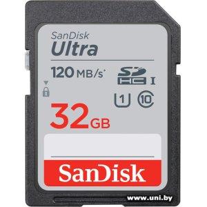 SanDisk SDHC 32Gb [SDSDUN4-032G-GN6IN]