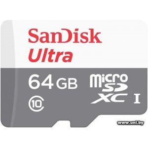 SanDisk micro SDXC 64Gb [SDSQUNR-064G-GN3MN]