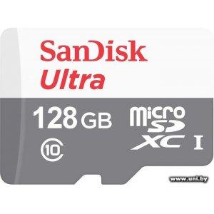 Купить SanDisk micro SDXC 128Gb [SDSQUNR-128G-GN6MN] в Минске, доставка по Беларуси