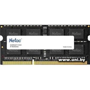 SO-DIMM 8G DDR3-1600 Netac (NTBSD3N16SP-08)