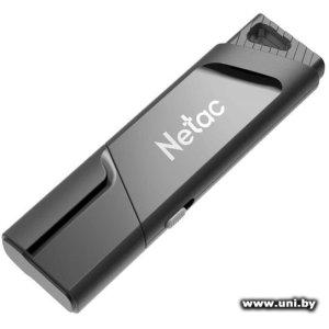 Купить Netac USB3.x 32Gb [NT03U336S-032G-30BK] в Минске, доставка по Беларуси