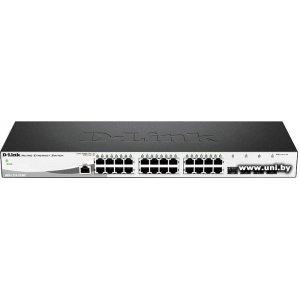 D-LINK DGS-1210-28/ME/A2B (24xGLAN+4xSFP, L2)