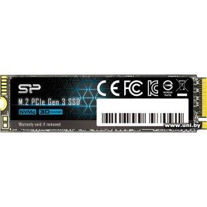 Купить Silicon Power 128Gb M.2 PCI-E SSD SP128GBP34A60M28 в Минске, доставка по Беларуси