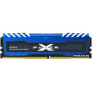 Купить DDR4 8G PC-25600 Silicon (SP008GXLZU320BSA) в Минске, доставка по Беларуси