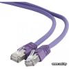 Patch cord Cablexpert 1m (PP6A-LSZHCU-V-1M) Violet 6A, CU