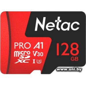 Netac micro SDXC 128Gb [NT02P500PRO-128G-R]