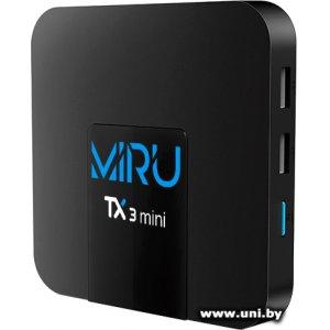 Купить MIRU TX3 mini 2Gb/16Gb в Минске, доставка по Беларуси