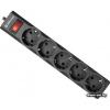Фильтр сетевой Defender ES largo 5m Black 5роз