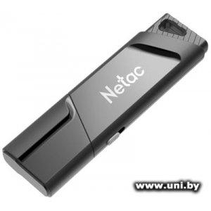 Купить Netac USB3.x 128Gb [NT03U336S-128G-30BK] в Минске, доставка по Беларуси