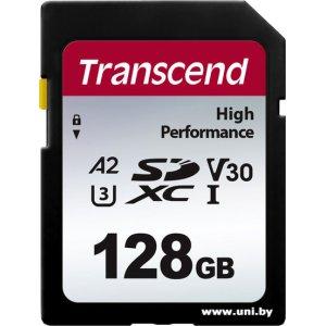 Transcend SDXC 128Gb [TS128GSDC330S]