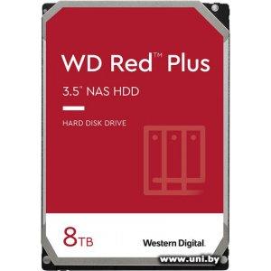 WD 8Tb 3.5` SATA3 WD80EFBX