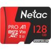 Netac micro SDXC 128Gb [NT02P500PRO-128G-S]