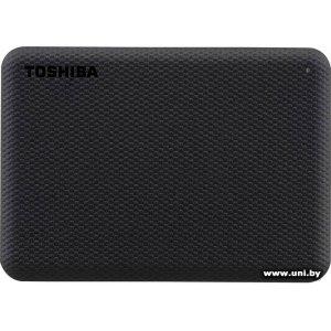 Toshiba 2Tb 2.5` USB (HDTCA20EK3AA) Black