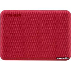 Toshiba 2Tb 2.5` USB (HDTCA20ER3AA) Red