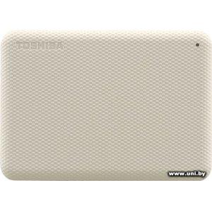 Купить Toshiba 2Tb 2.5` USB (HDTCA20EW3AA) White в Минске, доставка по Беларуси