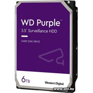 Купить WD 6Tb 3.5` SATA3 WD62PURX в Минске, доставка по Беларуси