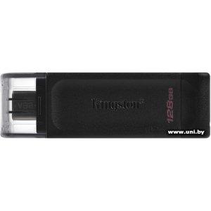 Купить Kingston USB-C 3.2 128Gb [DT70/128GB] в Минске, доставка по Беларуси