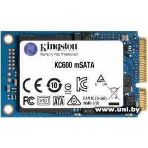 Купить Kingston 1Tb mSATA SSD SKC600MS/1024G в Минске, доставка по Беларуси