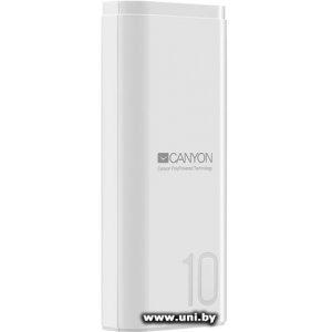 CANYON [CNE-CPB010W] White (10000mAh)