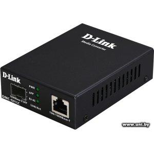 D-LINK Медиаконвертер [DMC-G01LC/C1A (1xGE, 1xSFP)]