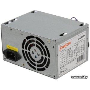 Купить ExeGate 400W AAA400 [ES259590RUS-PC] в Минске, доставка по Беларуси