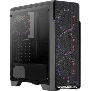 Купить Aerocool Ore Saturn FRGB-G-BK-V1 в Минске, доставка по Беларуси